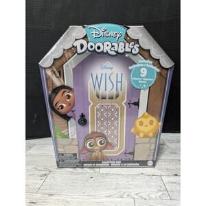 DISNEY DOORABLES WISH Collection Peek 9 Exclusive Figures NEW